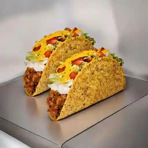 Tacos Crispy de Pollo Crispy