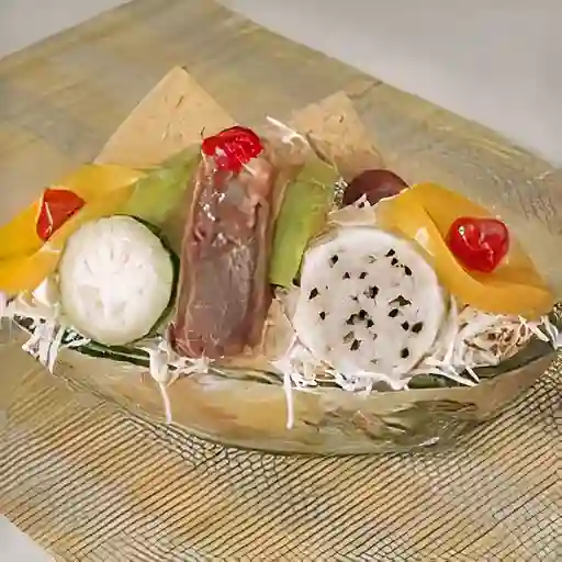 Ensalada tropical