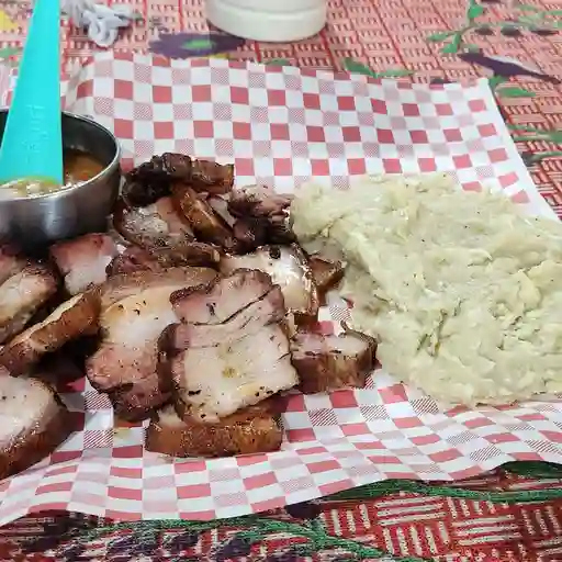 Chicharrones al barril 360 gr