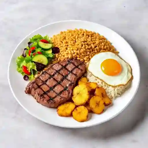 Bandeja Tradicional