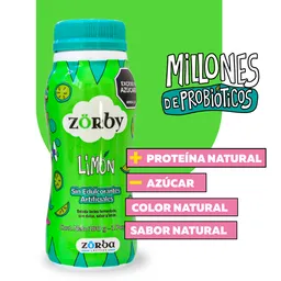 Zörby Bebida Láctea Limón
