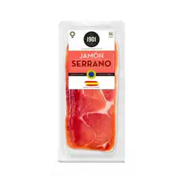 1901 Jamón Serrano Libre de Lactosa España 80g