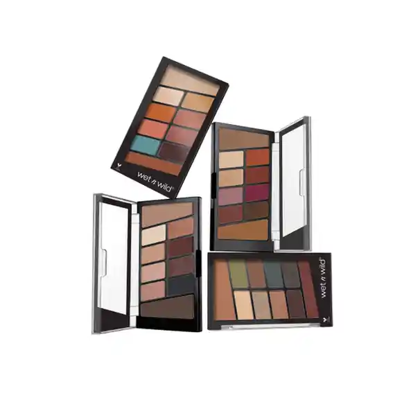 Wet N Wild Paleta De Sombras Coloricon 10 Tonos 759 X10Gr