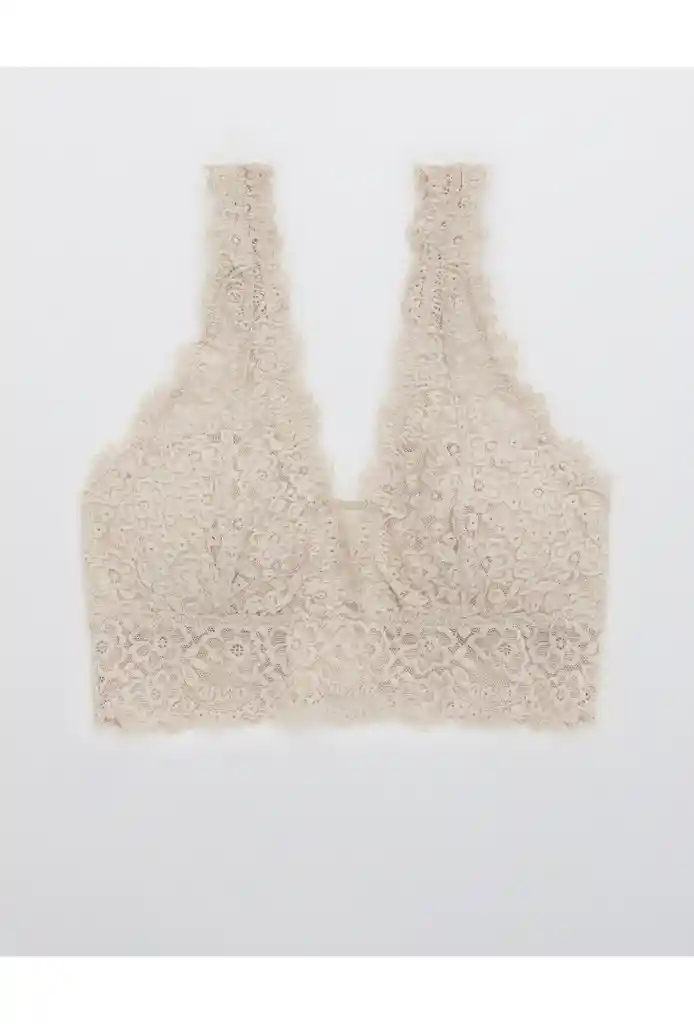 Bralette Neutro Talla Medium Aerie American Eagle