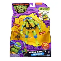 Boing Toys Juguete Tmnt Movie Figura de Lujo Surtido