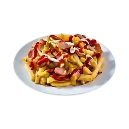 Salchipapa Grande