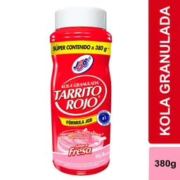 Tarrito Rojo Kola Granulada Sabor a Fresa