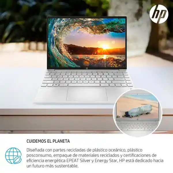 Hp Portátil Pav R5 8Gb 512Gb Ssd