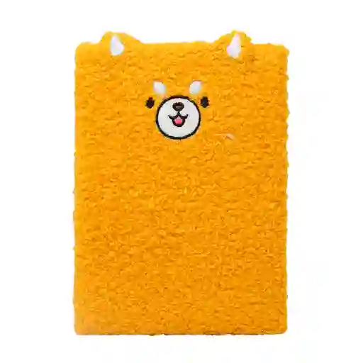 Miniso Cuaderno de Pasta Dura Shiba 80 Hojas Rayado