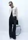 Chaqueta Fresnat Crudo Talla S Mujer Mango