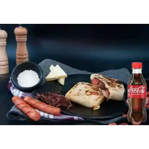 Combo la Gomela + Coca Cola 250 ml