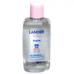 Lander Aceite Para Bebé