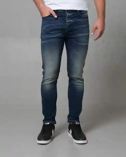 Jean Hombre Azul 36 132G014_AZU174021 Rifle