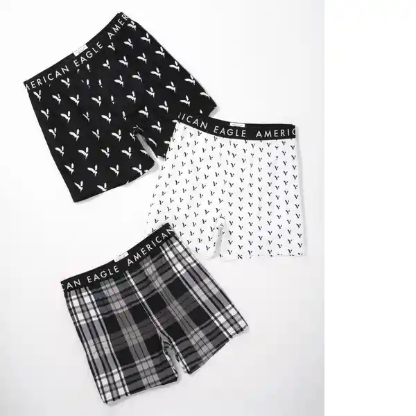 Bóxer Multicolor Talla: Medium American Eagle