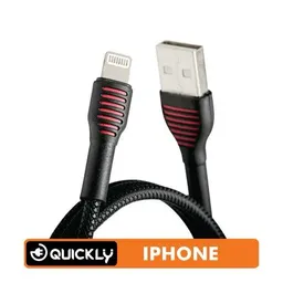 Quickly Cable Lightning para Dispositivos Tipo iPhone
