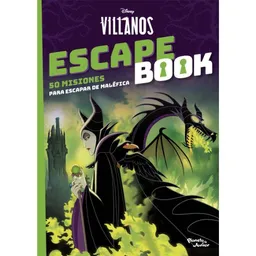 Disney Villanos Escape Book