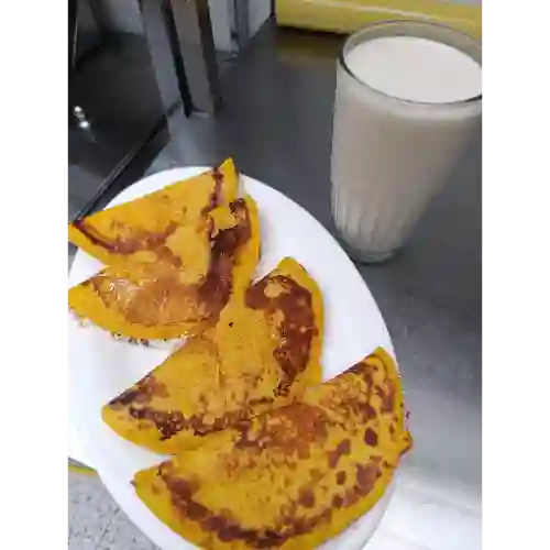 Panqueques de Zanahoria + Avena