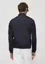 Chaqueta Arran Navy Talla M Hombre Mango