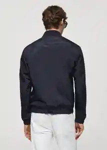 Chaqueta Arran Navy Talla M Hombre Mango