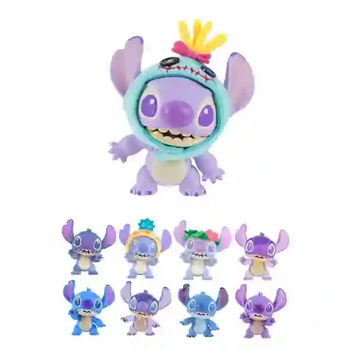 Caja Sorpresa Con Figura de Lilo & Stitch Miniso