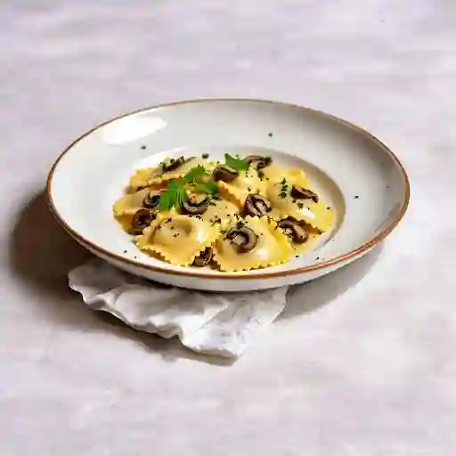 Ravioli de Setas