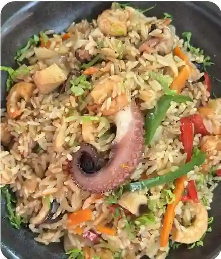Arroz Frutos del Mar