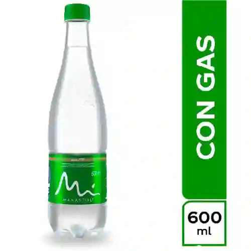 Manantial con Gas 600 ml