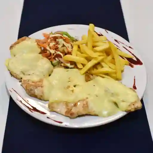 Pechuga Gratinada