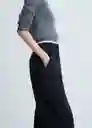Pantalón Vicky Navy Talla Xs Mujer Mango