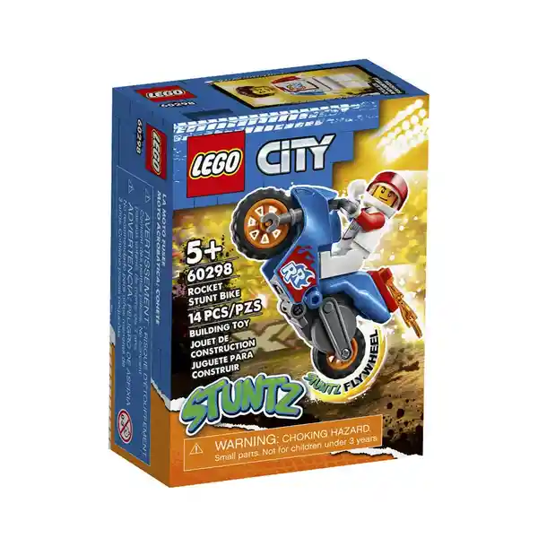 Lego Moto Acrobática Cohete