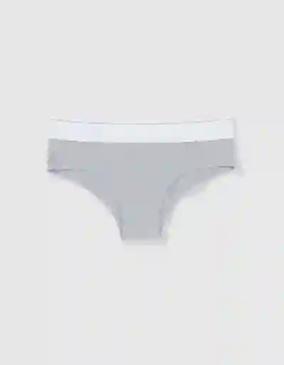 Panti Aerie Gris Talla Large American Eagle 6999012