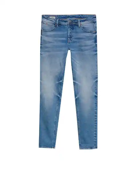 Jean Skinny Fit-Rider Medio Azul Frances Medio 36/32 Chevignon
