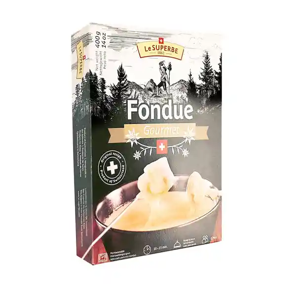 Queso Lesuperbe Fondue Gourmet