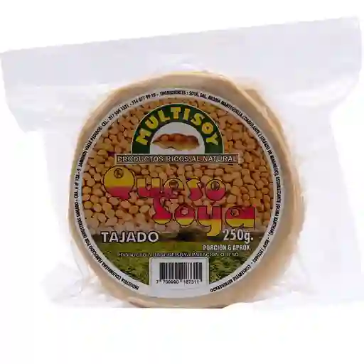 Multisoy Soya Imitación Queso Tajado