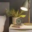 Inkanta Despertador Index Metal Gris