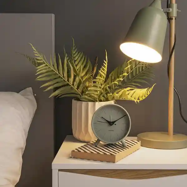 Inkanta Despertador Index Metal Gris