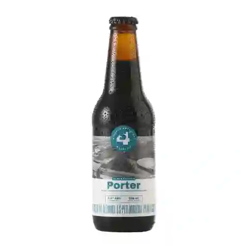 Cerveza Artesanal 4Sur Porter