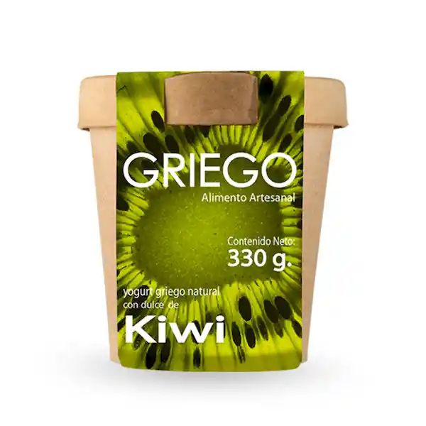 Deja Mu Yogurt Griego Kiwi