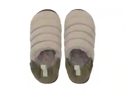 Pantuflas Para Hombre Café 44 Casaideas