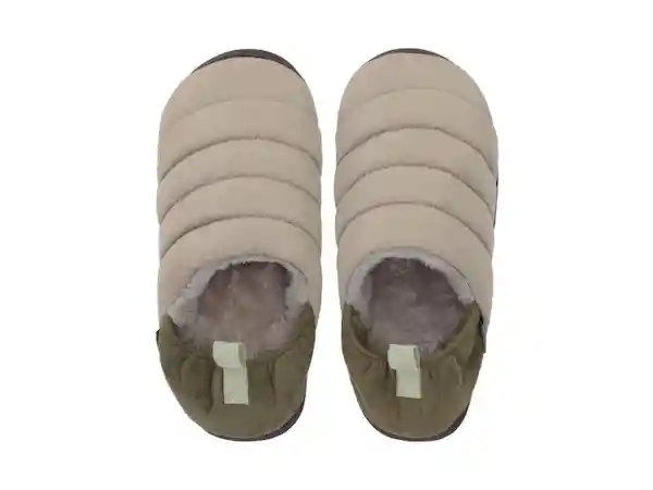 Pantuflas Para Hombre Café 44 Casaideas