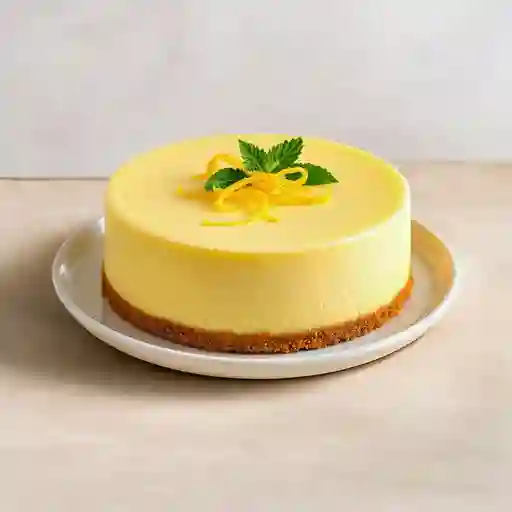 Cheesecake de Limón Italiano