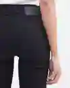 Jean H. Rise Cosmo Femenino Negro Mate Noche Talla 14 Chevignon