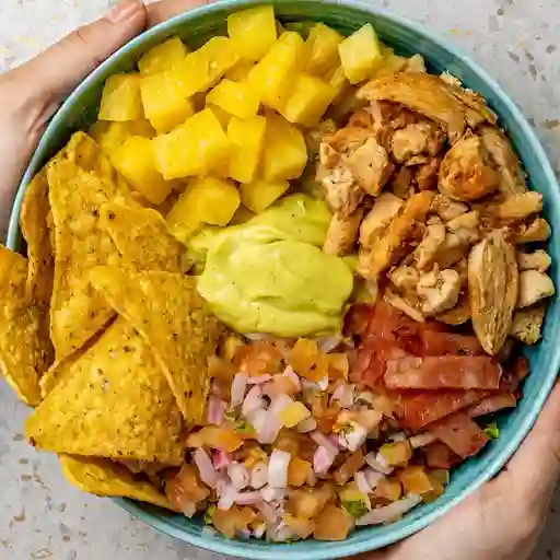 Ensalada honest plato de 48 oz
