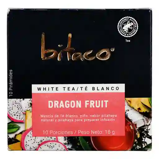 Mezcla te Blanco Dragon Fruit Pitahaya Bitaco