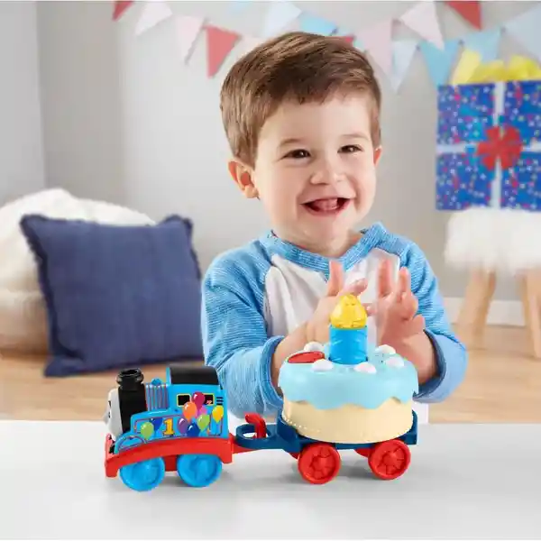 Fisher Price Vehiculo Tf Feliz Cumpleaños