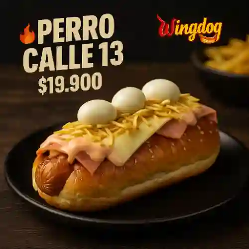 Perro Especial Perro Calle 13