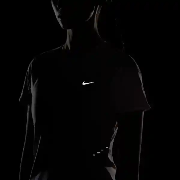 Nike Camiseta Swift Dftop Correr Mujer Blanco Talla S