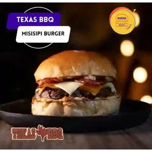 Hamburguesa misisipi (burger week)