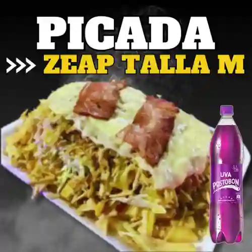 Picada Zeap (M) 2 Pers. + Uva Postobon Econolitro 1 l
