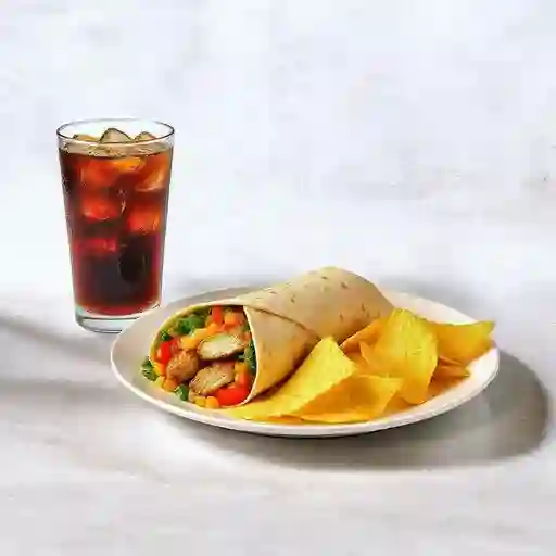 Burrito Pollo Rustico
